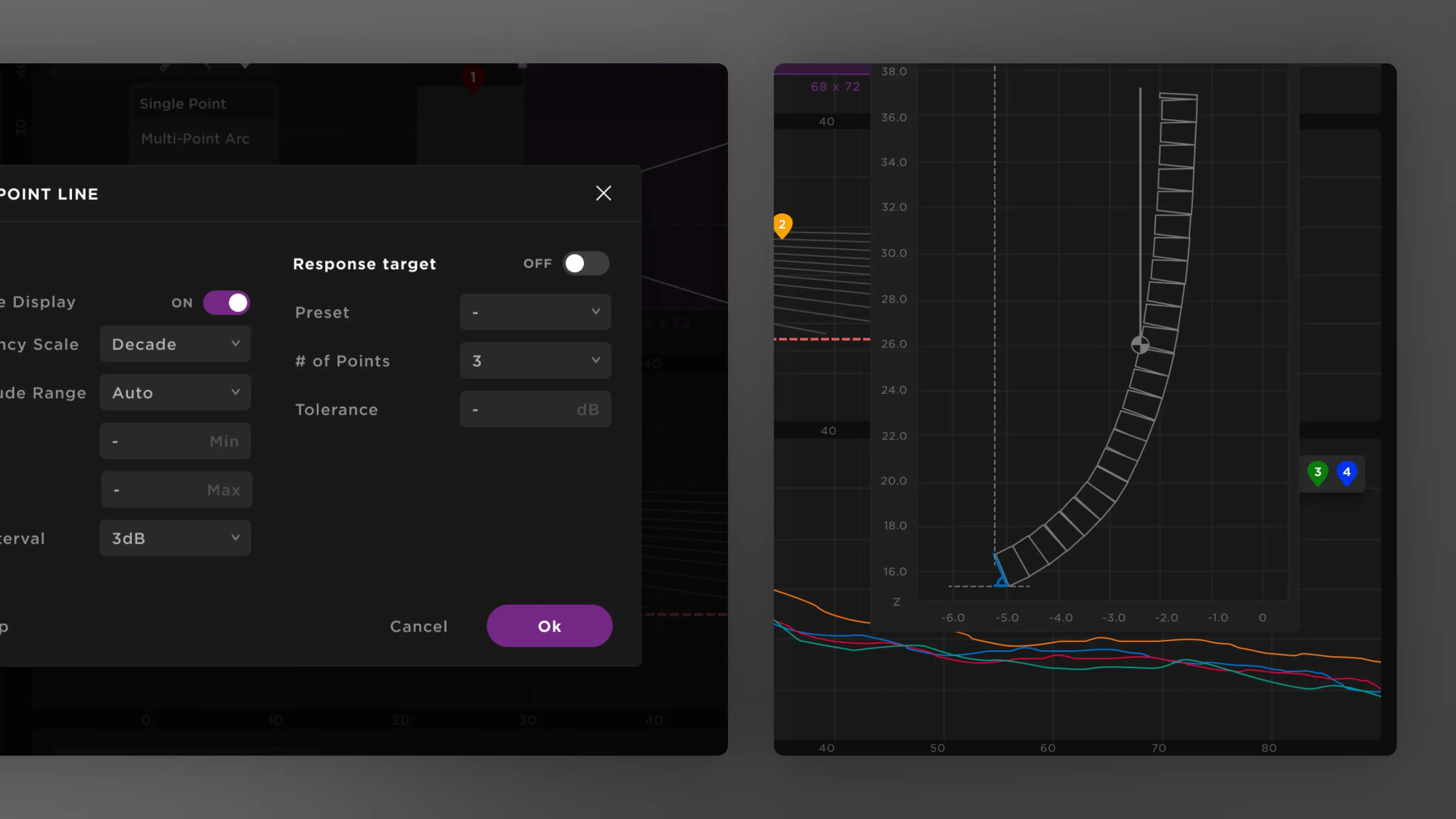 A sample of the Bose audio product interface design