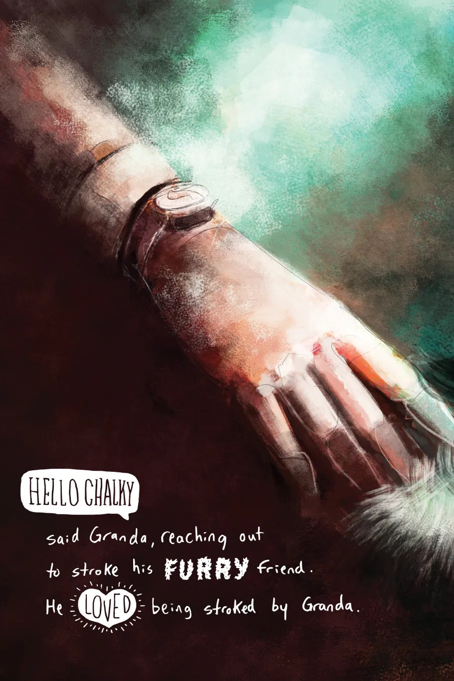 Pages from the Chalky and the New Sports Car book