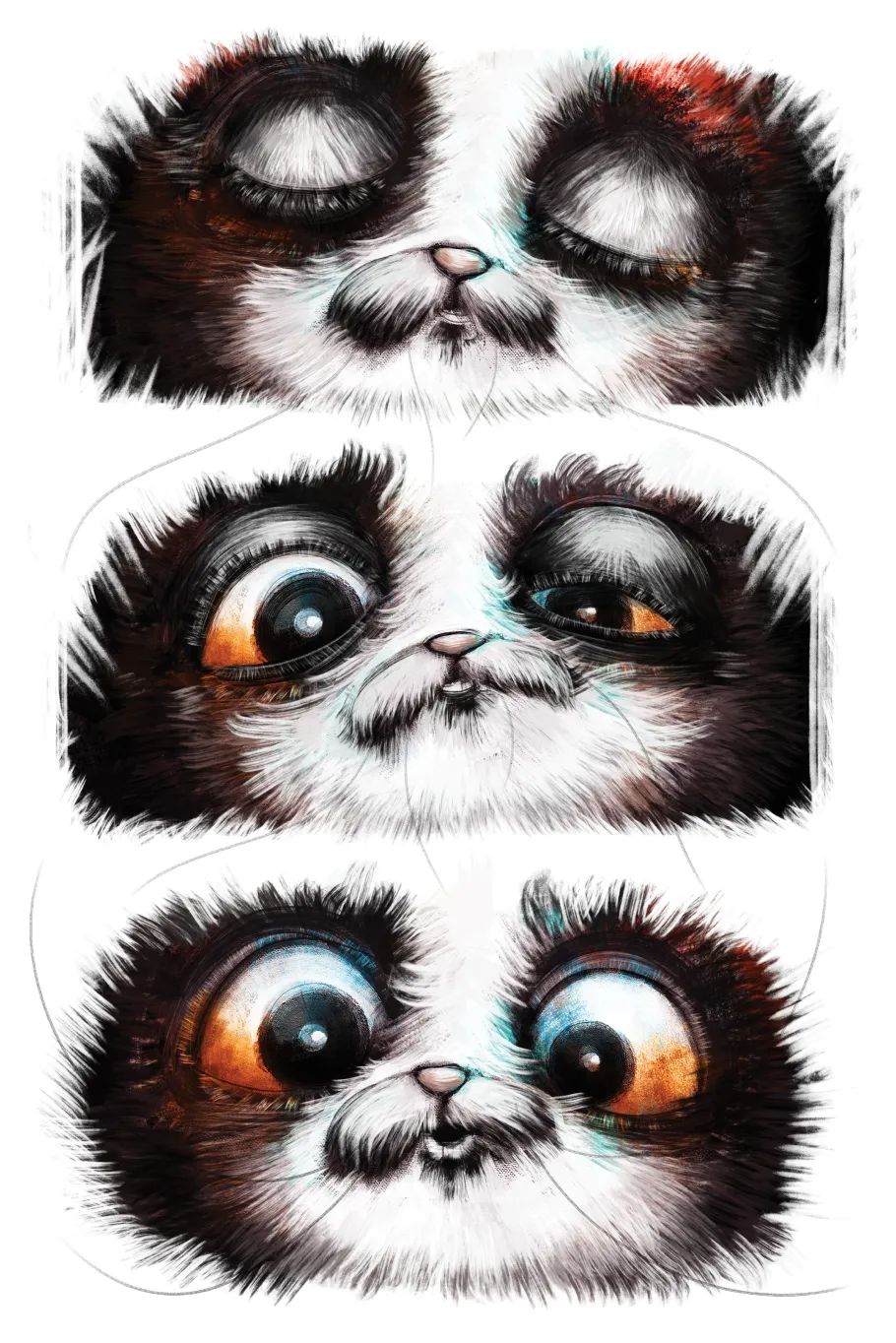 Pages from the Chalky and the New Sports Car book