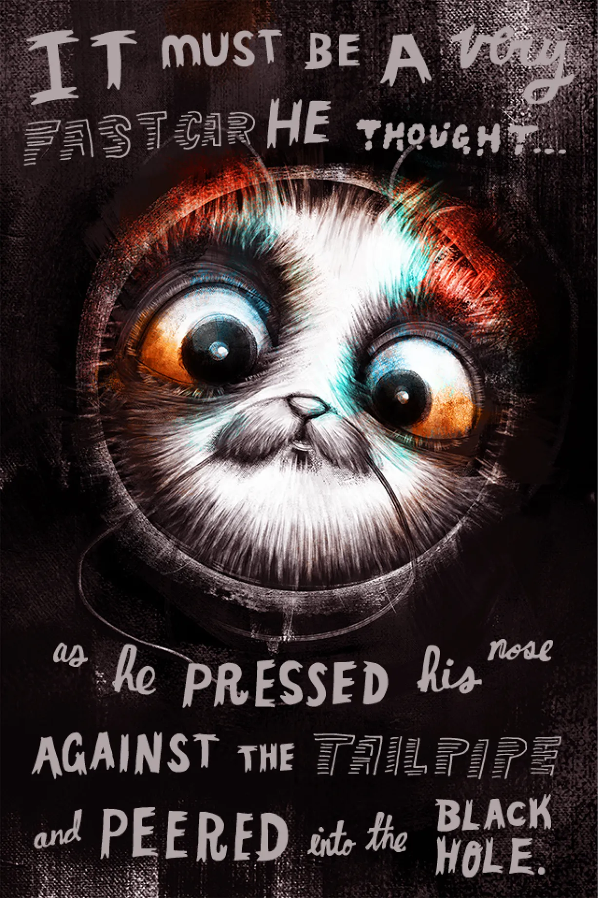 Pages from the Chalky and the New Sports Car book