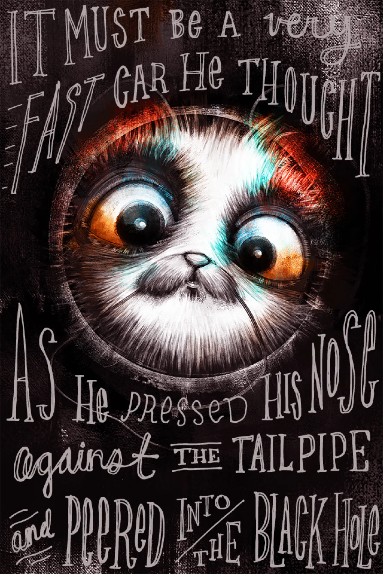 Pages from the Chalky and the New Sports Car book