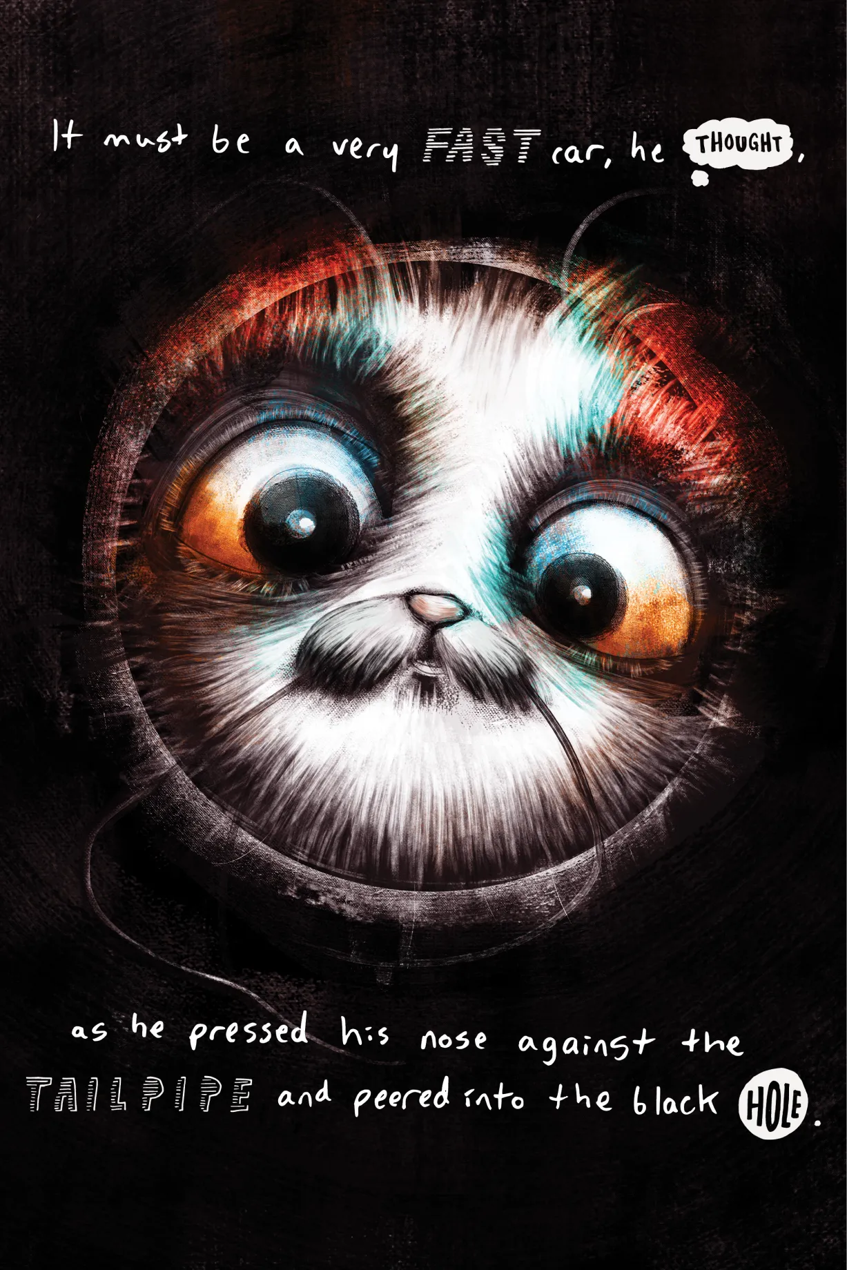 Pages from the Chalky and the New Sports Car book