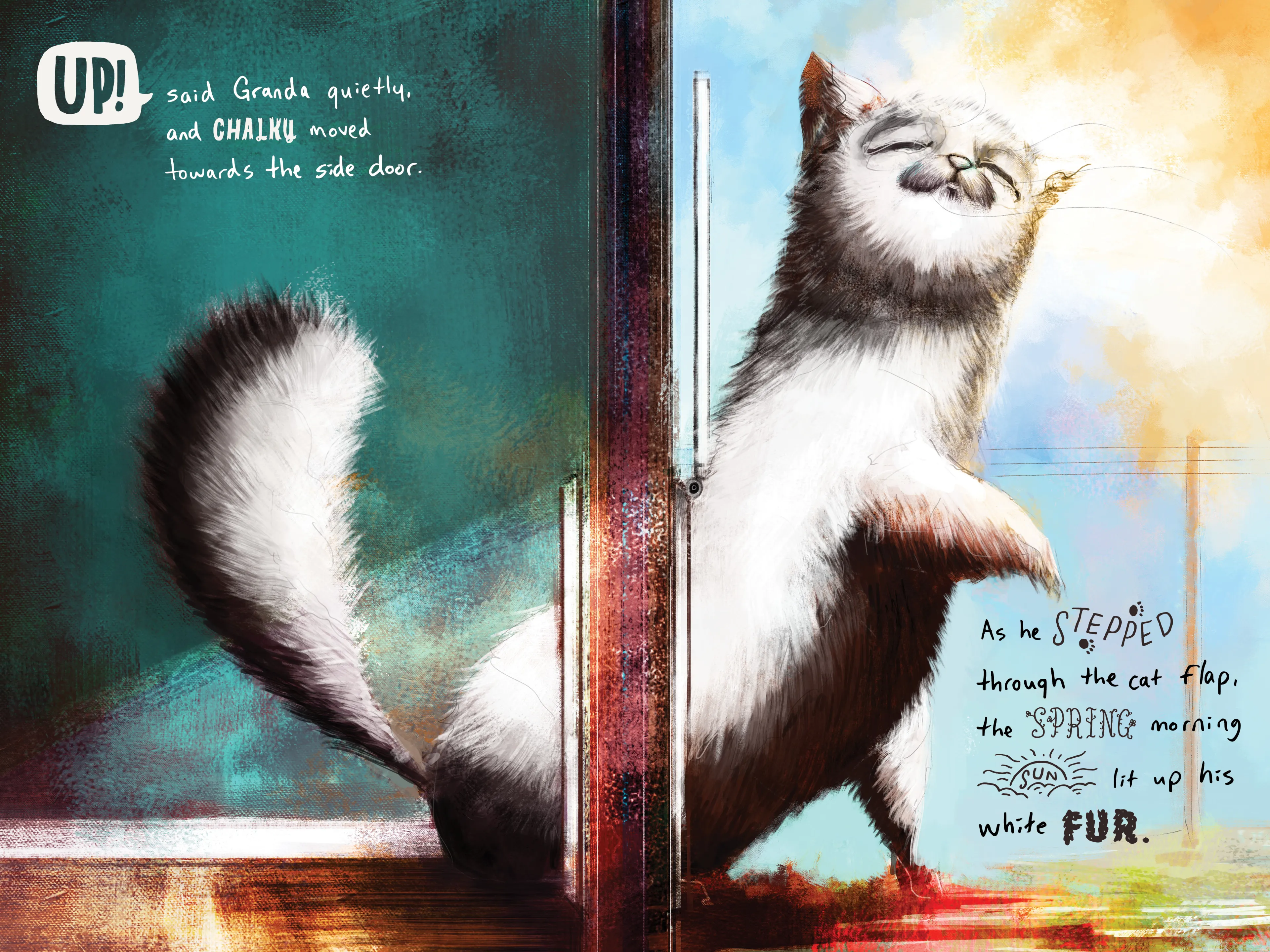 The Little Thunder team working on the Chalky and the New Sports Car book