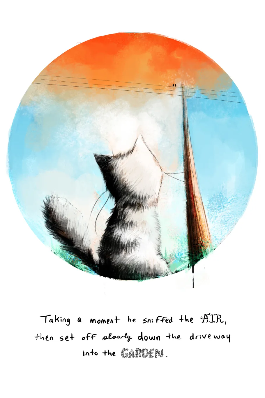 Pages from the Chalky and the New Sports Car book