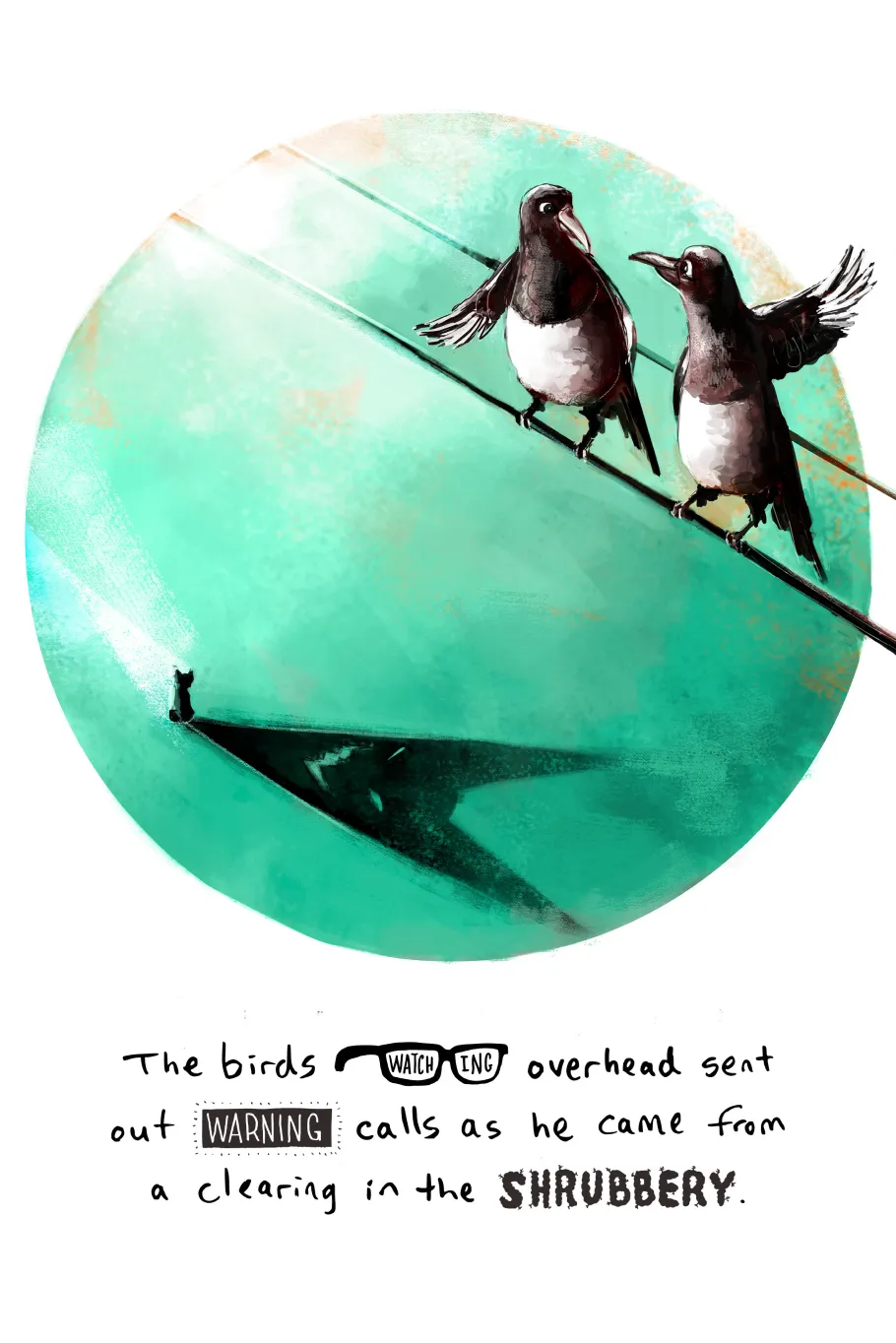 Pages from the Chalky and the New Sports Car book