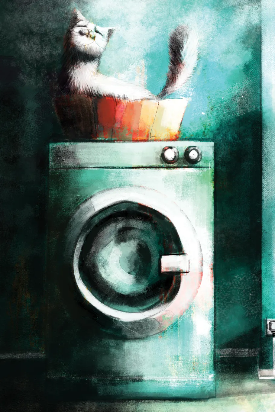 Pages from the Chalky and the New Sports Car book