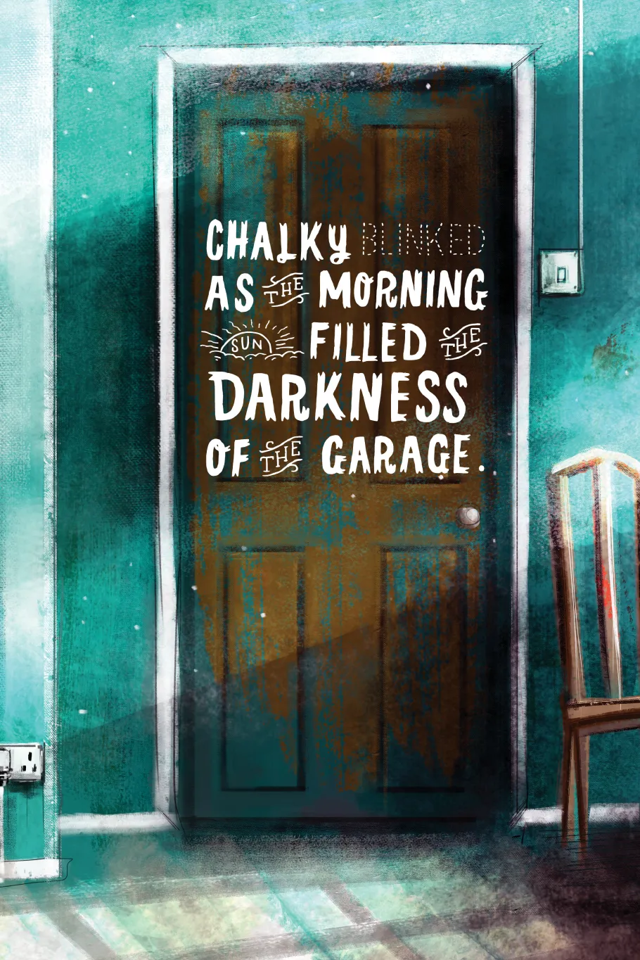 Pages from the Chalky and the New Sports Car book