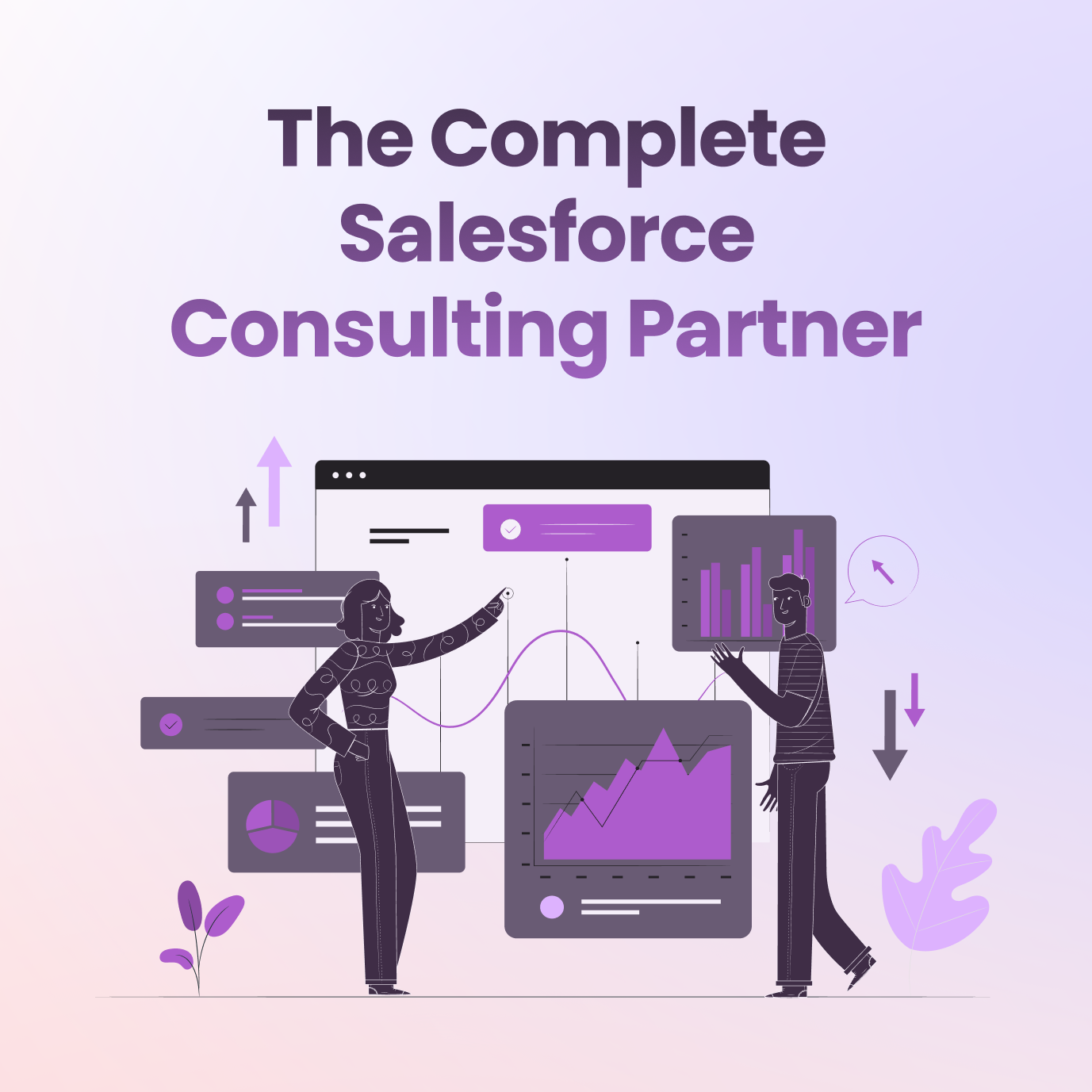 Social media examples of the whole brand in use