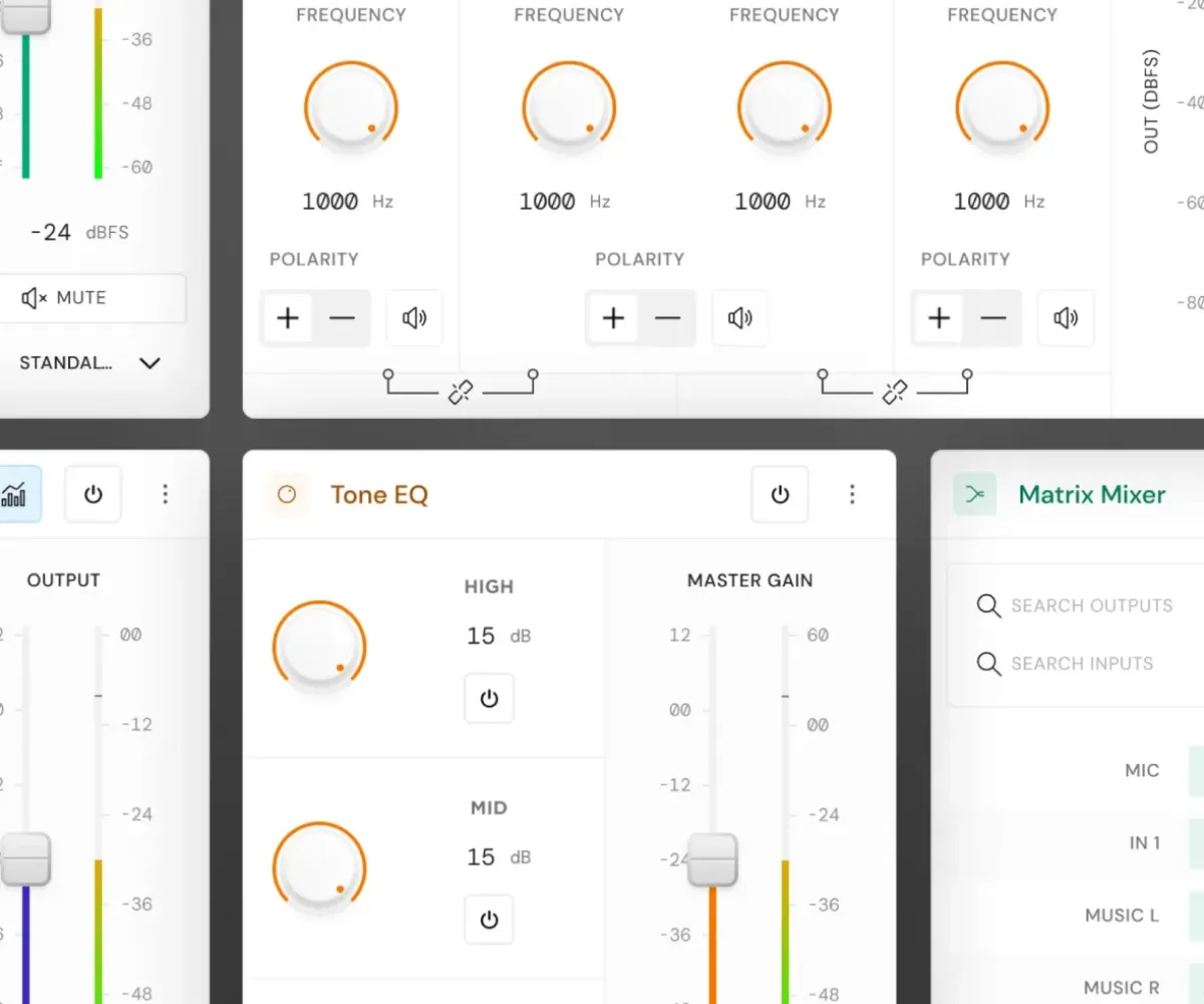 Bose project preview