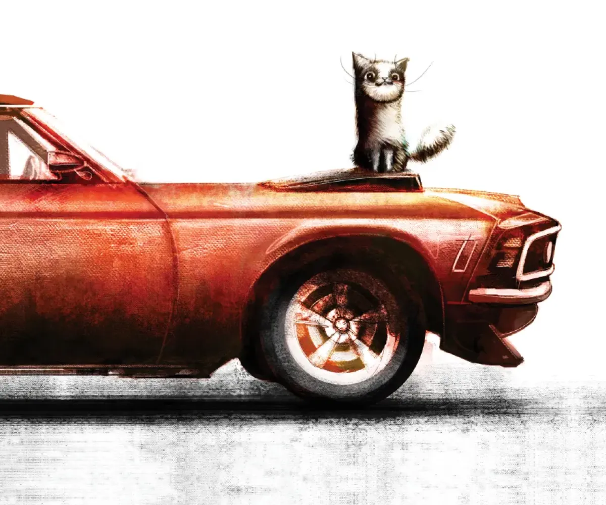 Chalky & the New Sports Car project preview