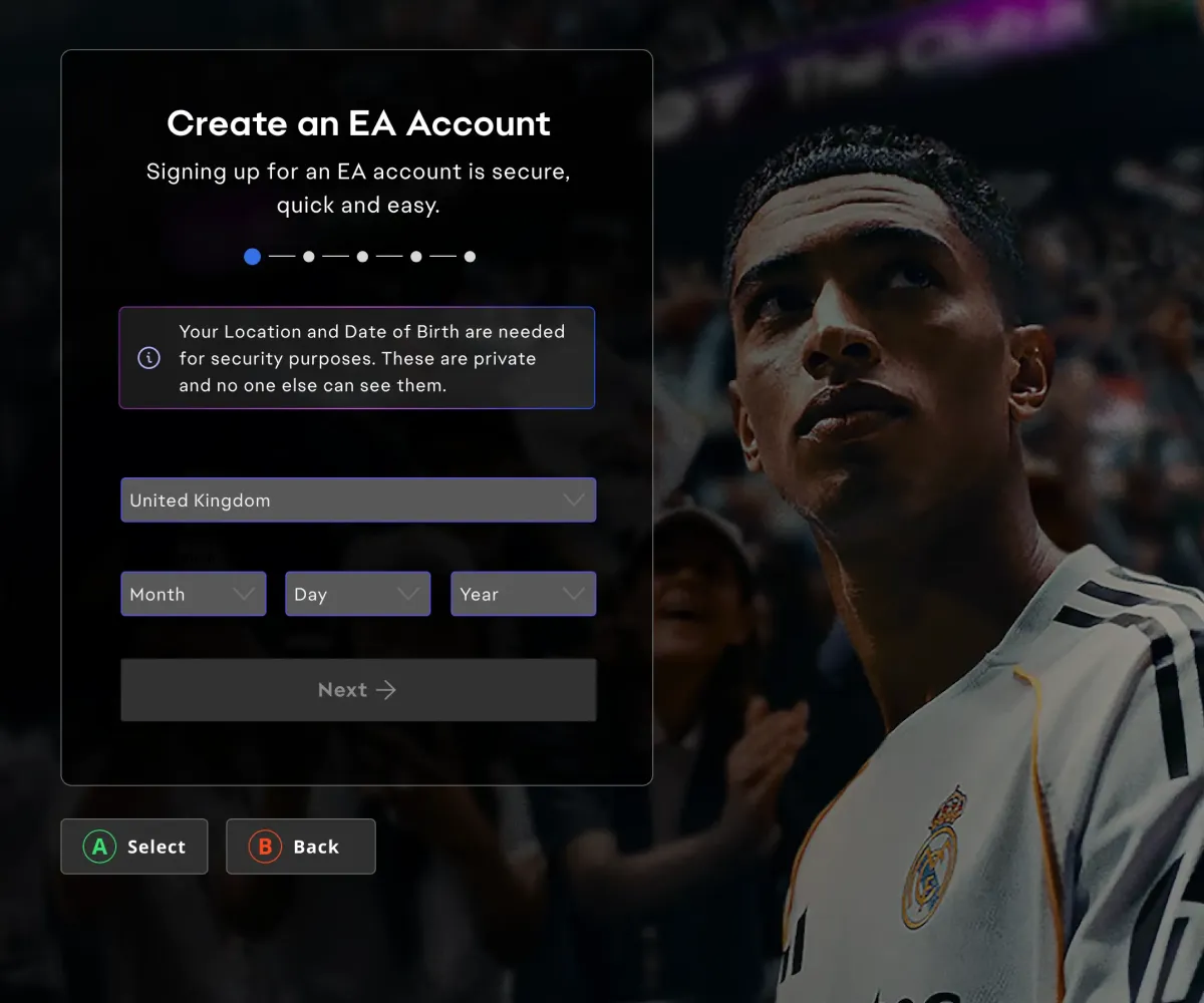 Electronic Arts project preview