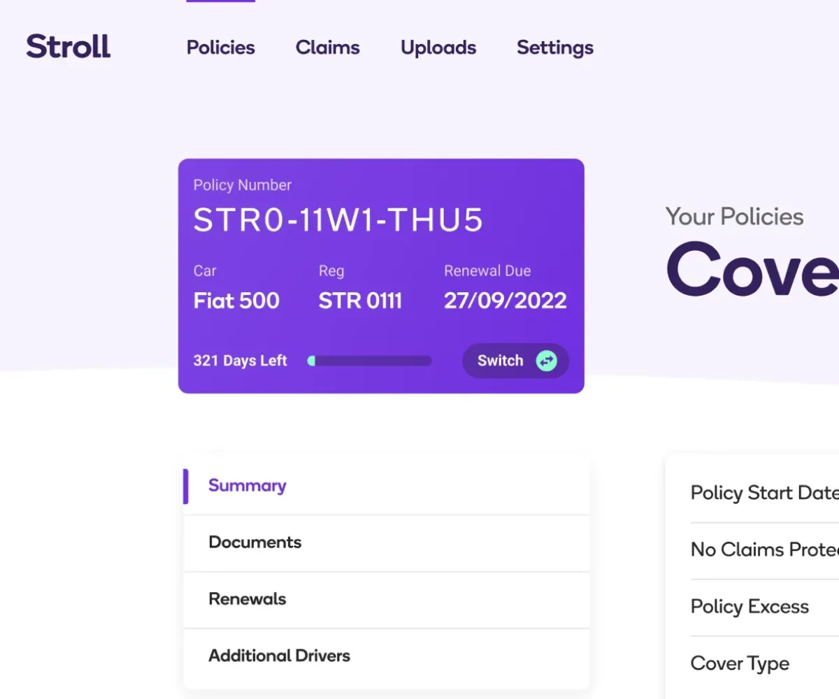 Stroll project preview