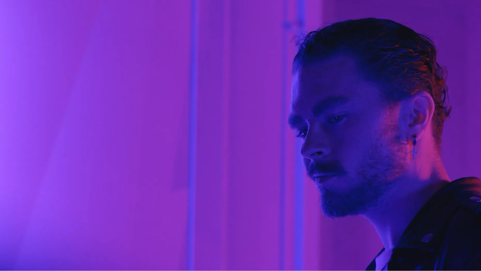 A scene from the Tropical Thunder advertisement