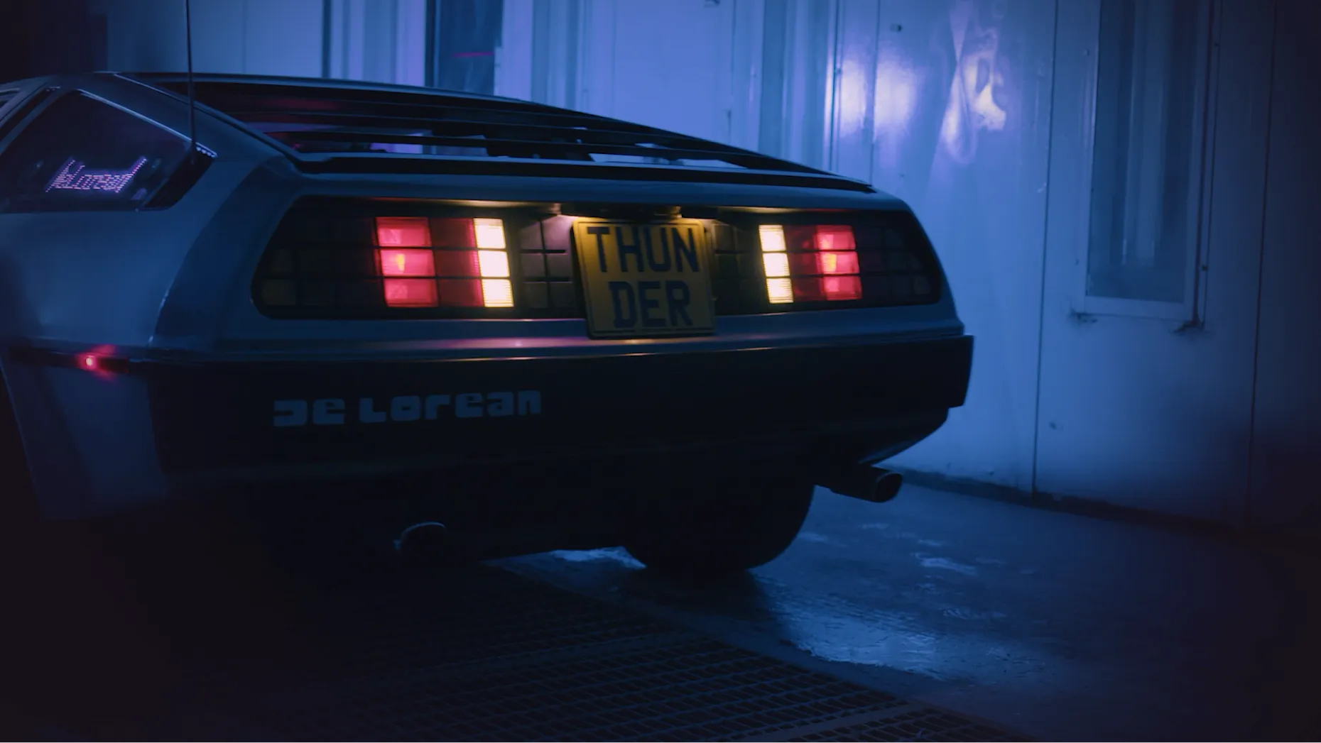 A scene from the Tropical Thunder advertisement