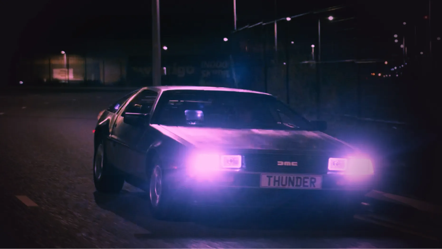 A scene from the Tropical Thunder advertisement