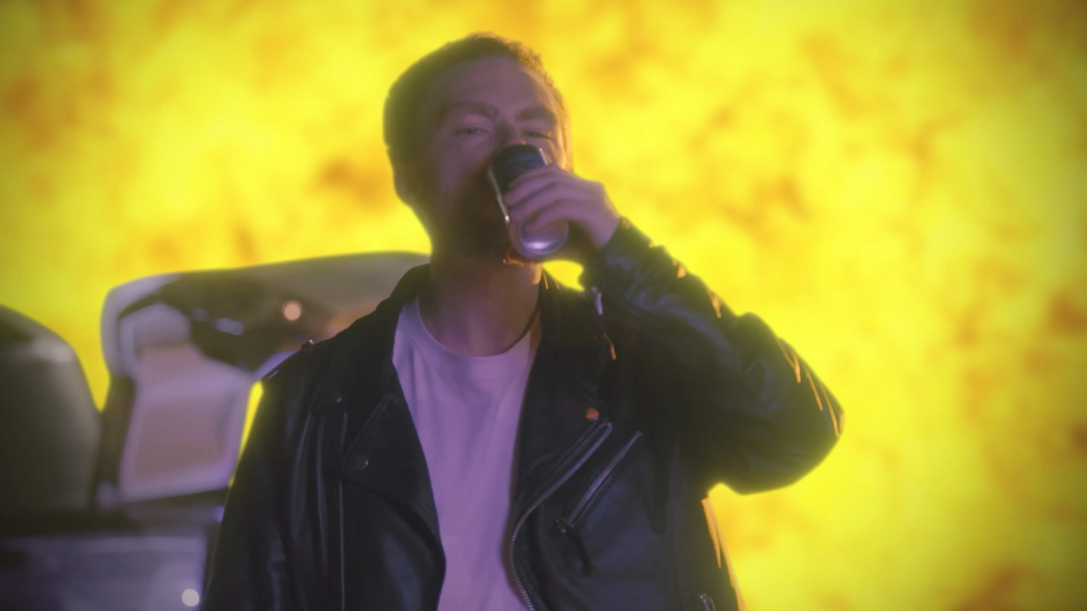 A scene from the Tropical Thunder advertisement