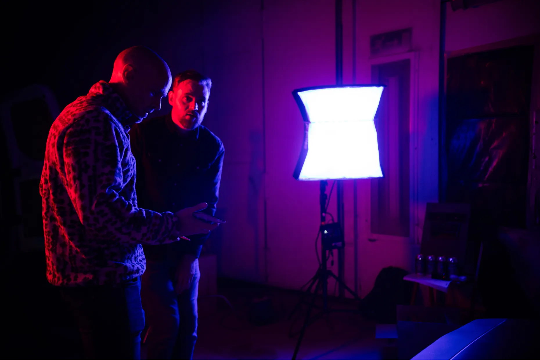 A behind the scenes look at the Tropical Thunder advertisement