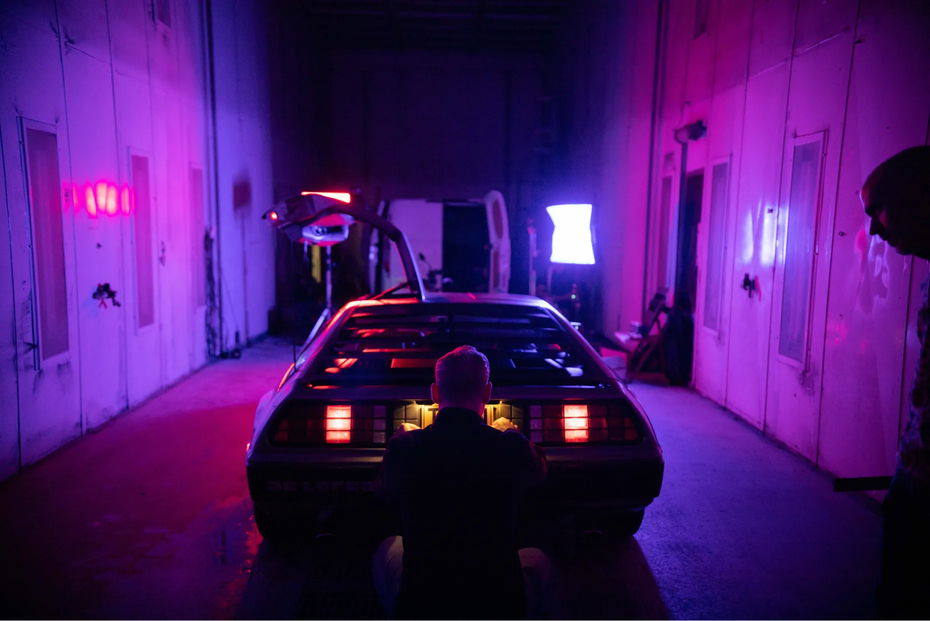 A behind the scenes look at the Tropical Thunder advertisement