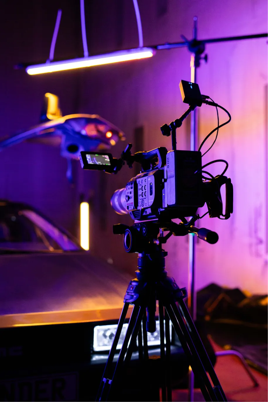 A behind the scenes look at the Tropical Thunder advertisement