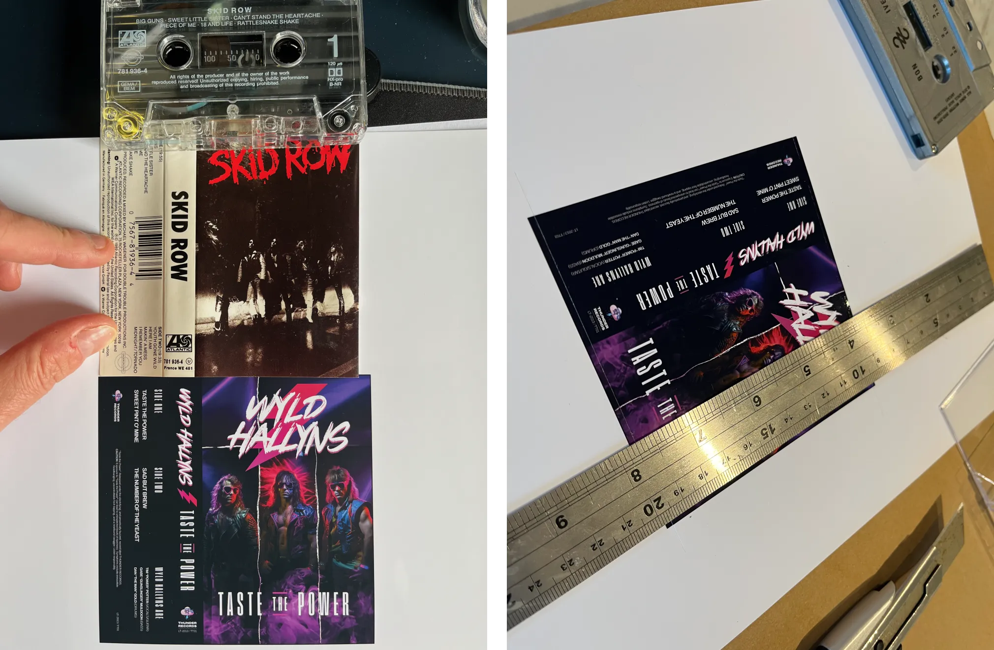 Props created for the Tropical Thunder advertisement