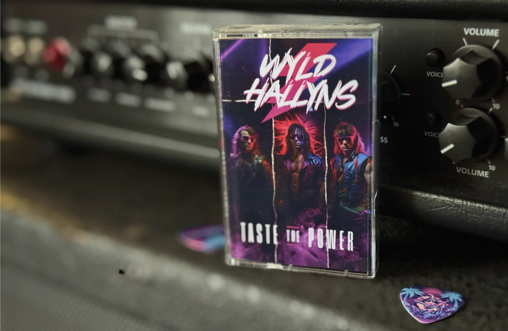 Props created for the Tropical Thunder advertisement