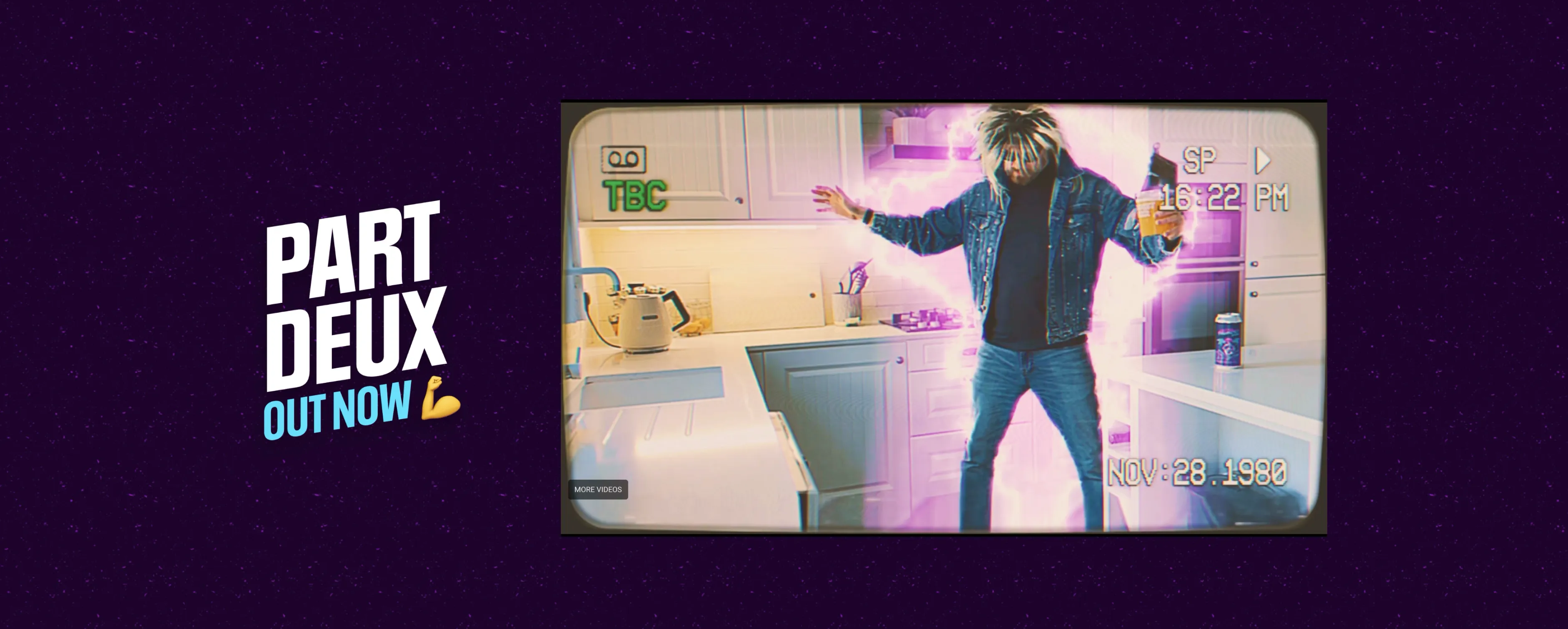 A screenshot from the Tropical Thunder website